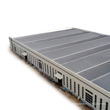 China prefabricated hot rolled steel structures infrastructure power plants project building